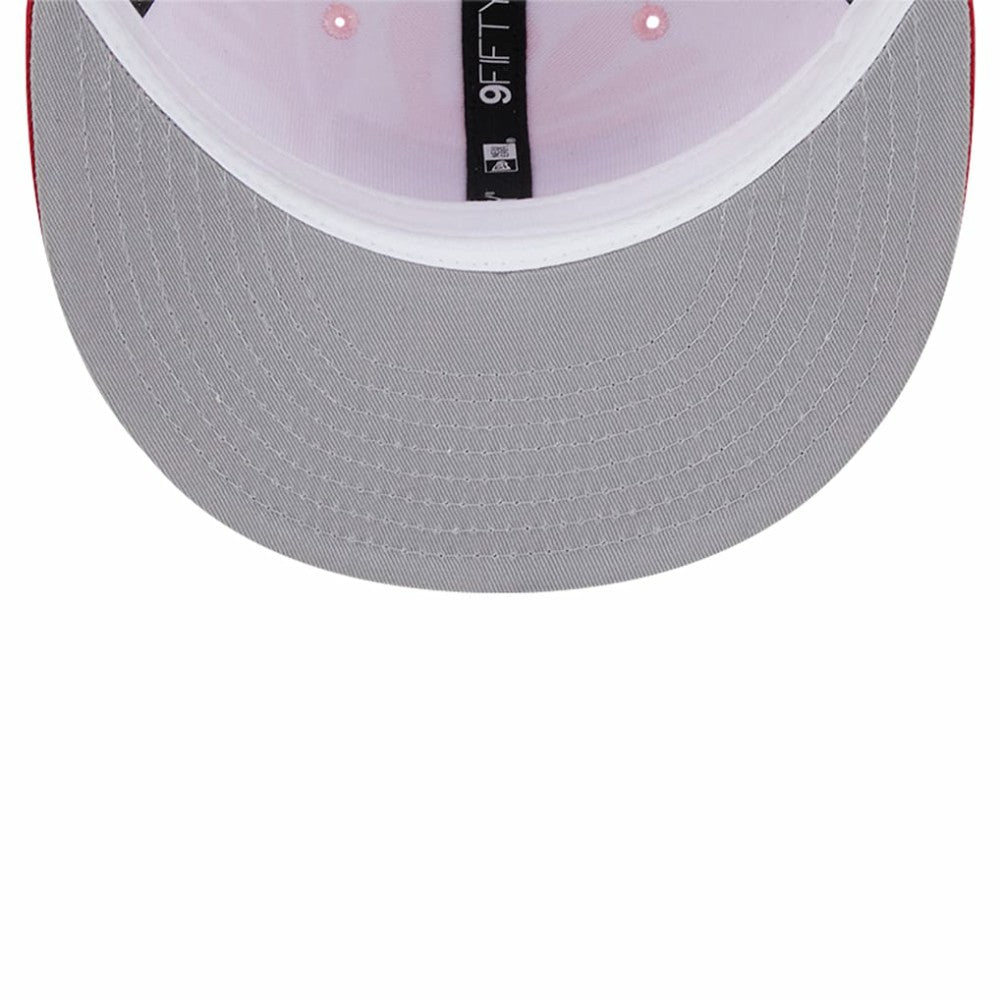 Philadelphia Phillies New Era Bikini Bottom Trucker 9FIFTY Snapback Hat - Red - New Era on Sale