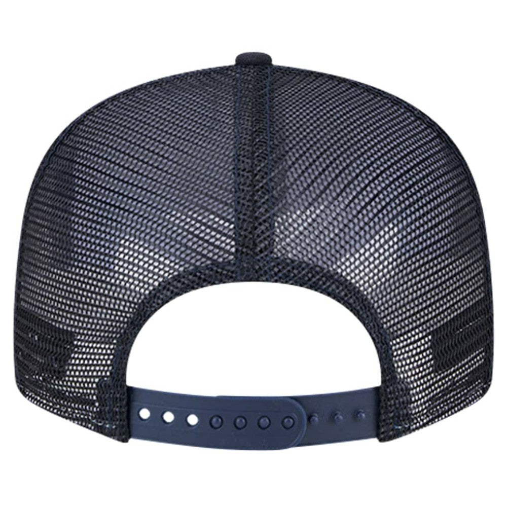 Seattle Mariners New Era Bikini Bottom Trucker 9FIFTY Snapback Hat - Navy - New Era Discount