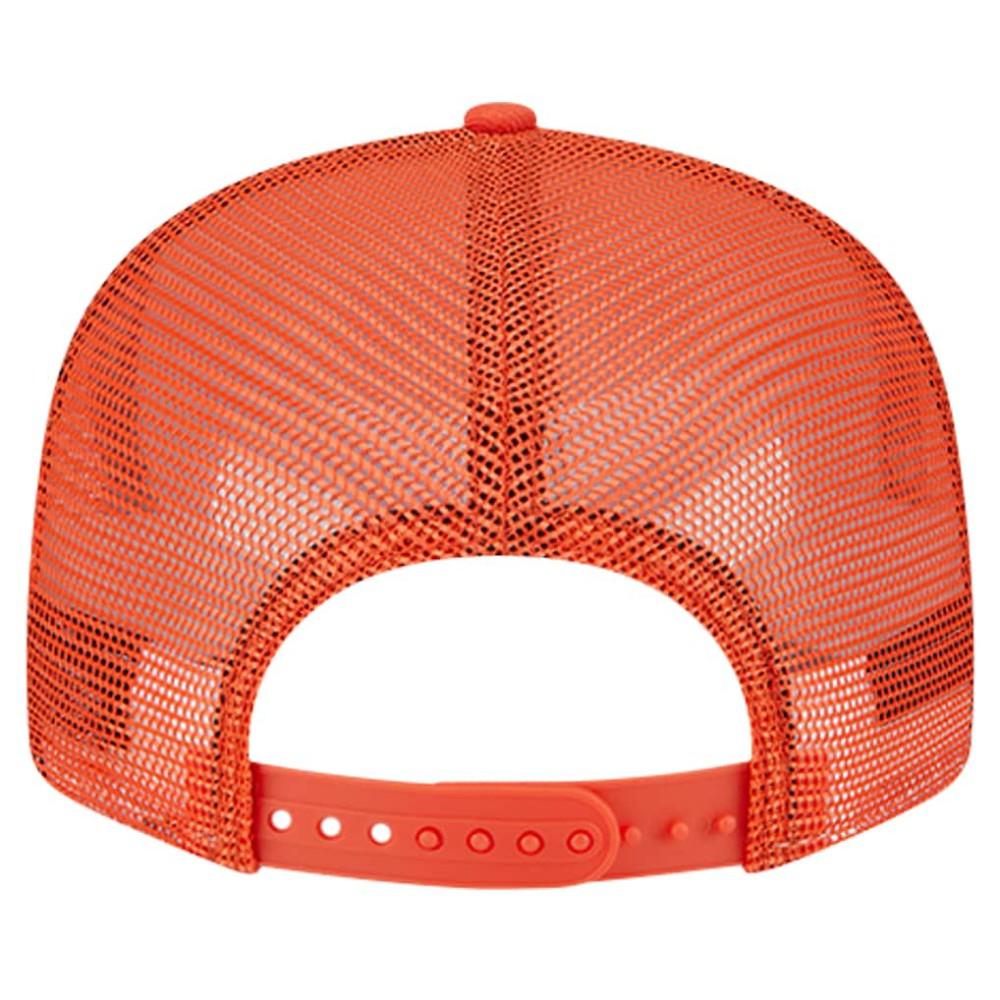 San Francisco Giants New Era Bikini Bottom Trucker 9FIFTY Snapback Hat - Orange - New Era Online