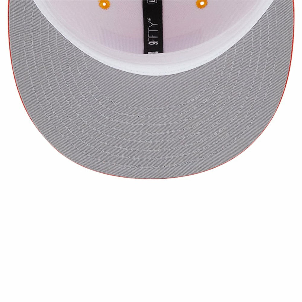 San Francisco Giants New Era Bikini Bottom Trucker 9FIFTY Snapback Hat - Orange - New Era Online
