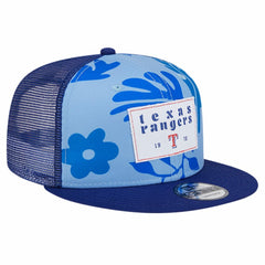 Texas Rangers New Era Bikini Bottom Trucker 9FIFTY Snapback Hat - Royal - New Era on Sale
