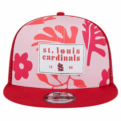 St. Louis Cardinals New Era Bikini Bottom Trucker 9FIFTY Snapback Hat - Red - New Era Lifestyle