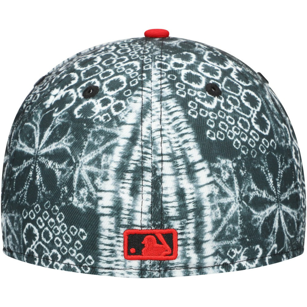 Los Angeles Angels New Era Sands 59FIFTY Fitted Hat - Black - New Era Sale