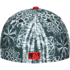 Los Angeles Angels New Era Sands 59FIFTY Fitted Hat - Black - New Era Sale