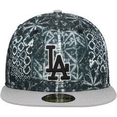 Los Angeles Dodgers New Era Sands 59FIFTY Fitted Hat - Black - New Era Discount