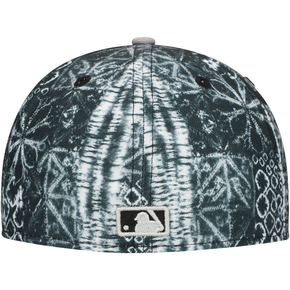 Los Angeles Dodgers New Era Sands 59FIFTY Fitted Hat - Black - New Era Discount