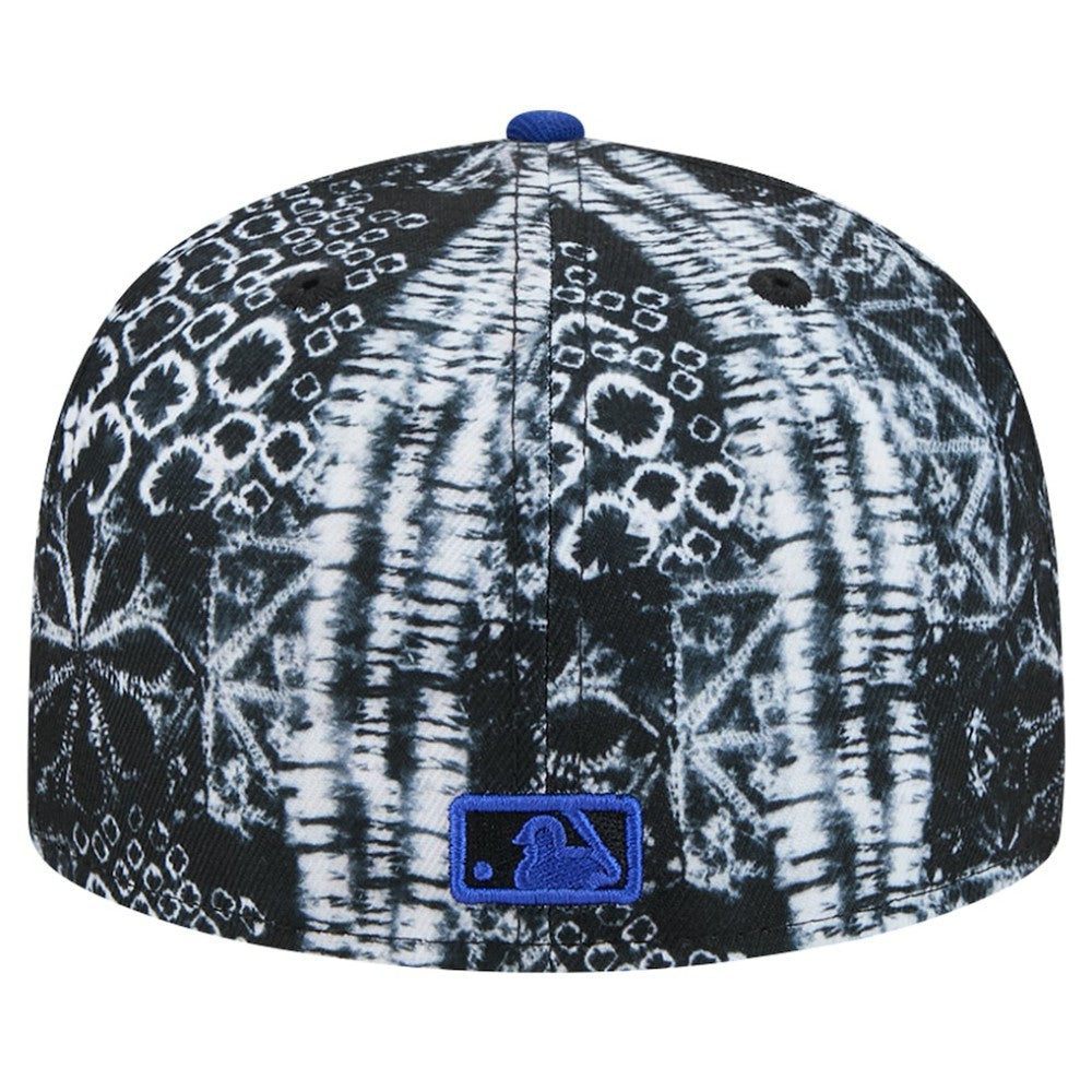 Chicago Cubs New Era Sands 59FIFTY Fitted Hat - Black - New Era on Sale