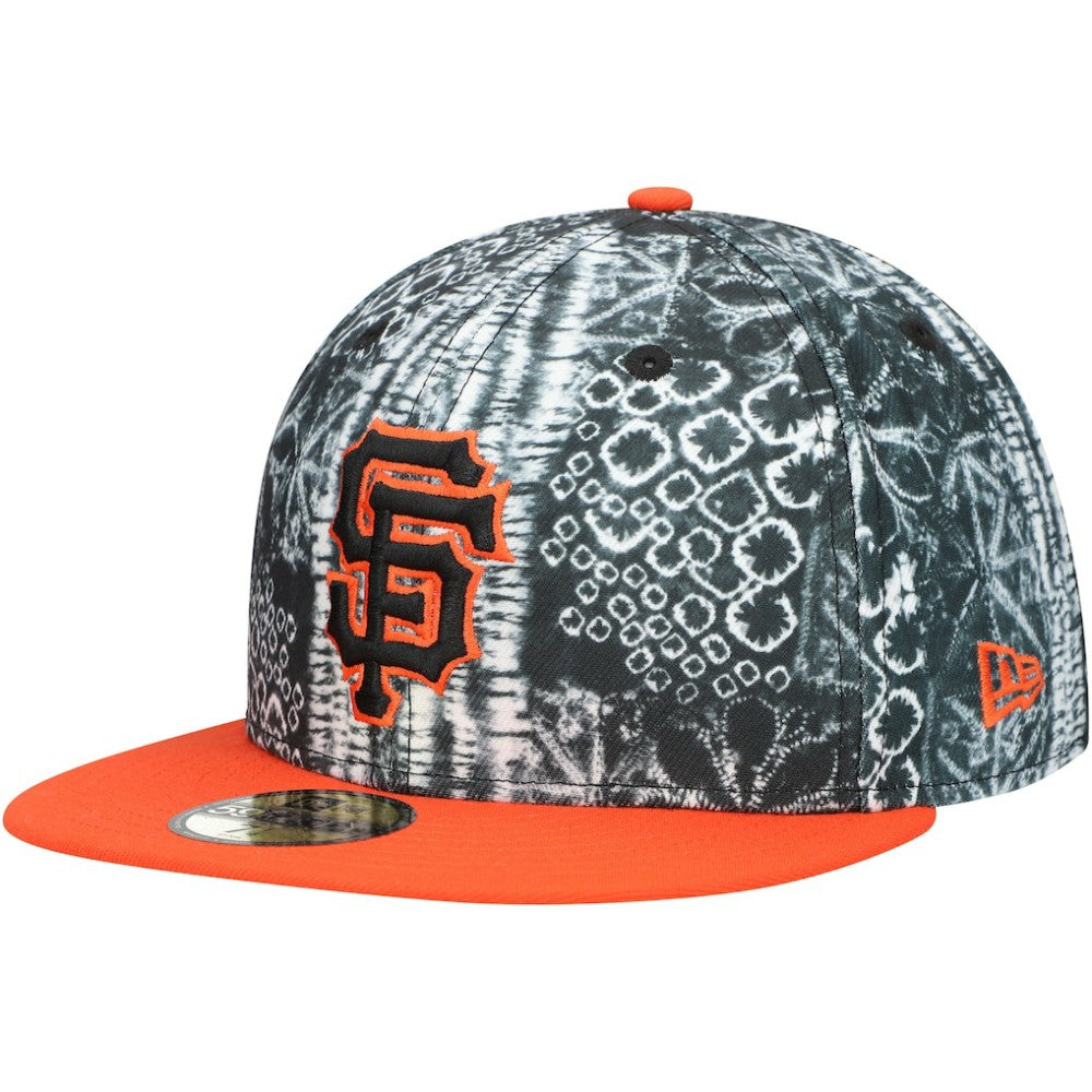 San Francisco Giants New Era Sands 59FIFTY Fitted Hat - Black - New Era Lifestyle