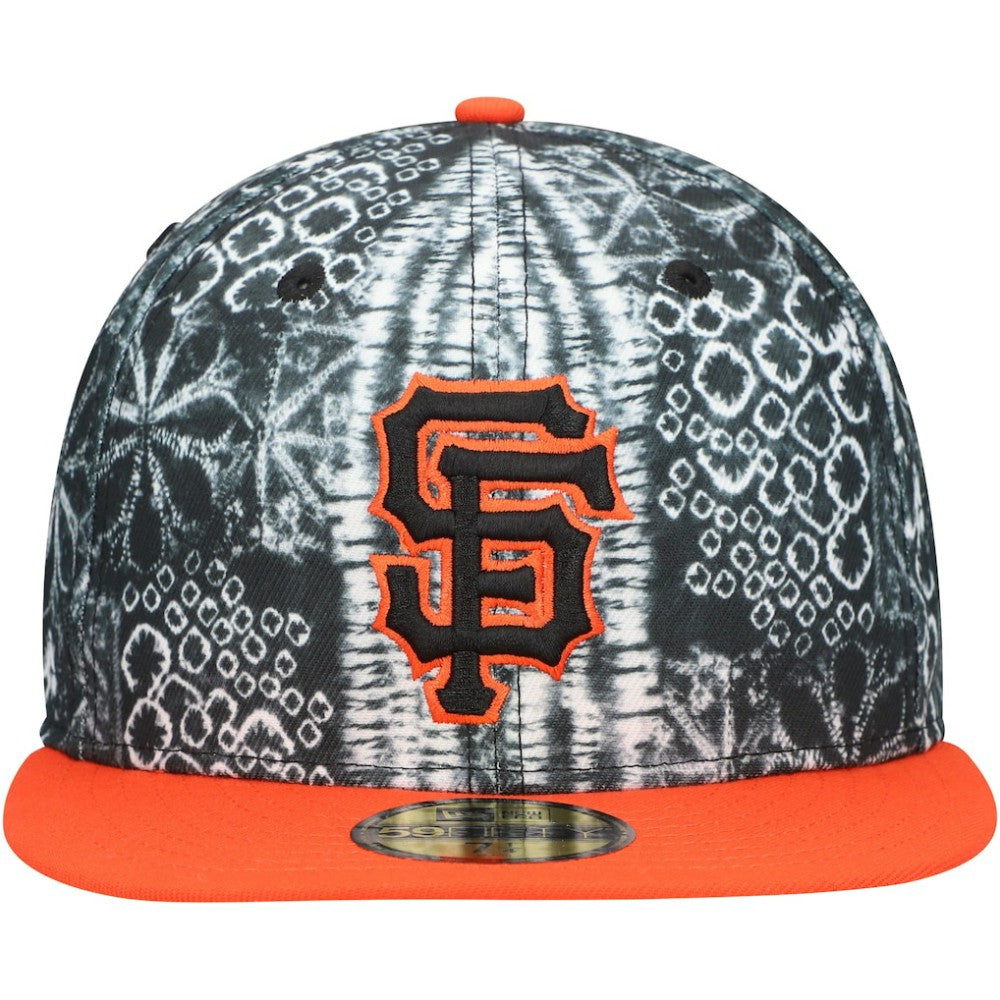 San Francisco Giants New Era Sands 59FIFTY Fitted Hat - Black - New Era Lifestyle