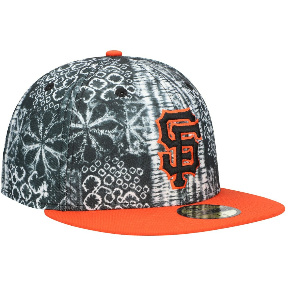 San Francisco Giants New Era Sands 59FIFTY Fitted Hat - Black - New Era Lifestyle