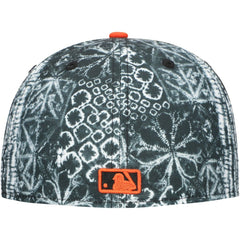 San Francisco Giants New Era Sands 59FIFTY Fitted Hat - Black - New Era Lifestyle