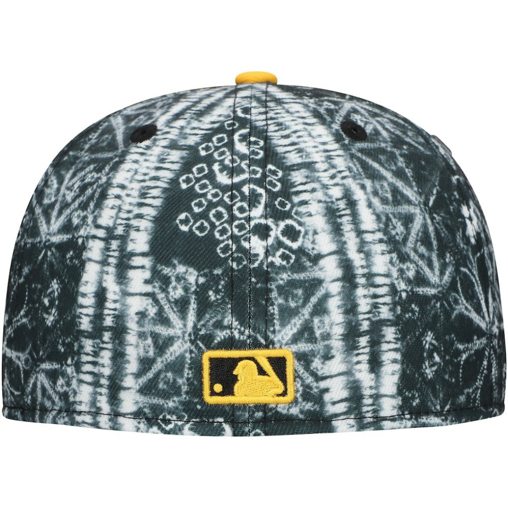 Athletics New Era Sands 59FIFTY Fitted Hat - Black - New Era Lifestyle
