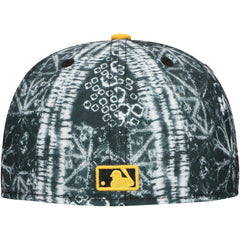 Athletics New Era Sands 59FIFTY Fitted Hat - Black - New Era Lifestyle