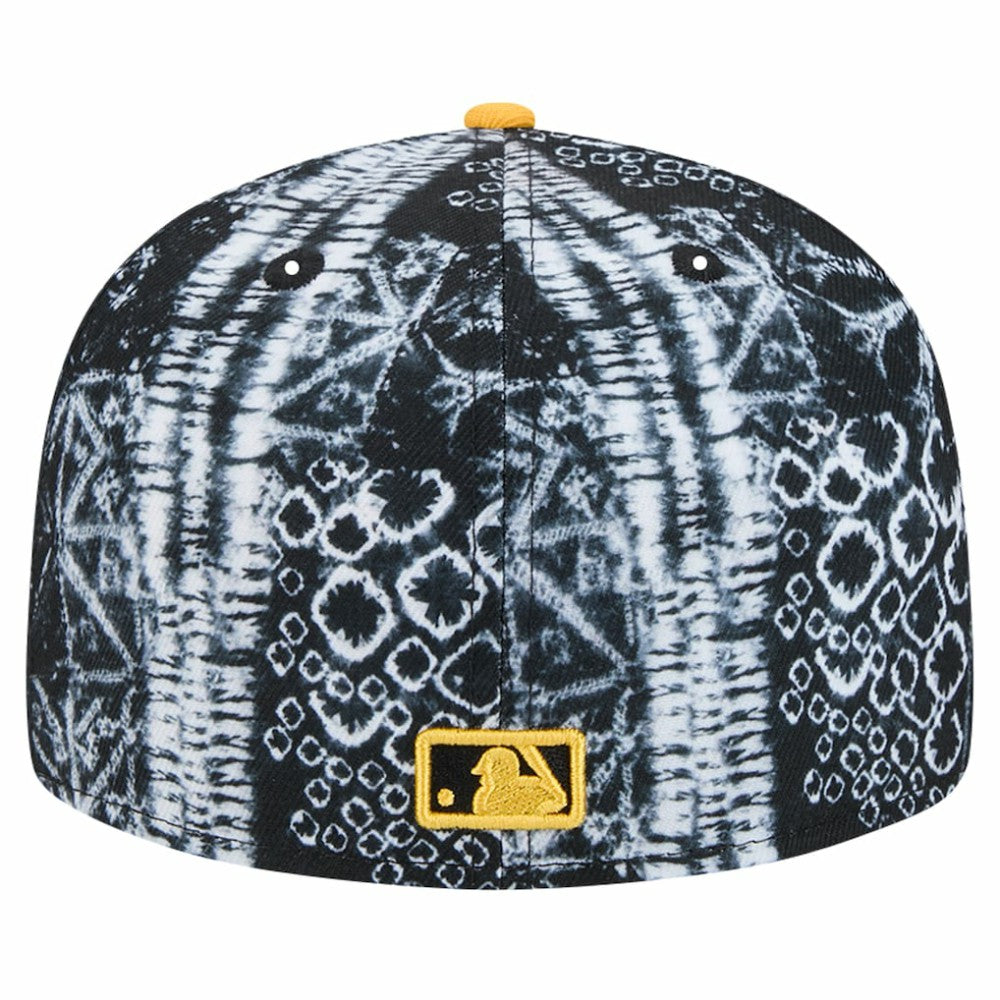 Pittsburgh Pirates New Era Sands 59FIFTY Fitted Hat - Black - New Era Lifestyle