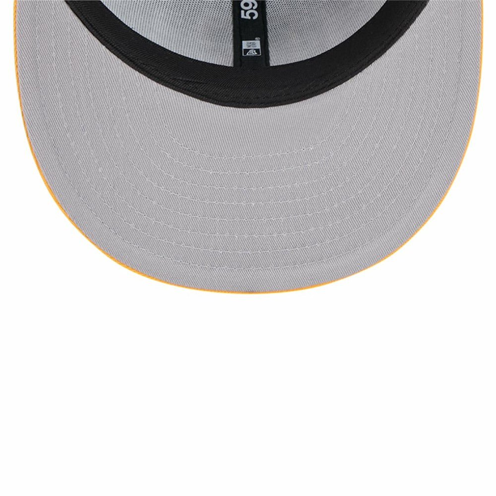 Pittsburgh Pirates New Era Sands 59FIFTY Fitted Hat - Black - New Era Lifestyle