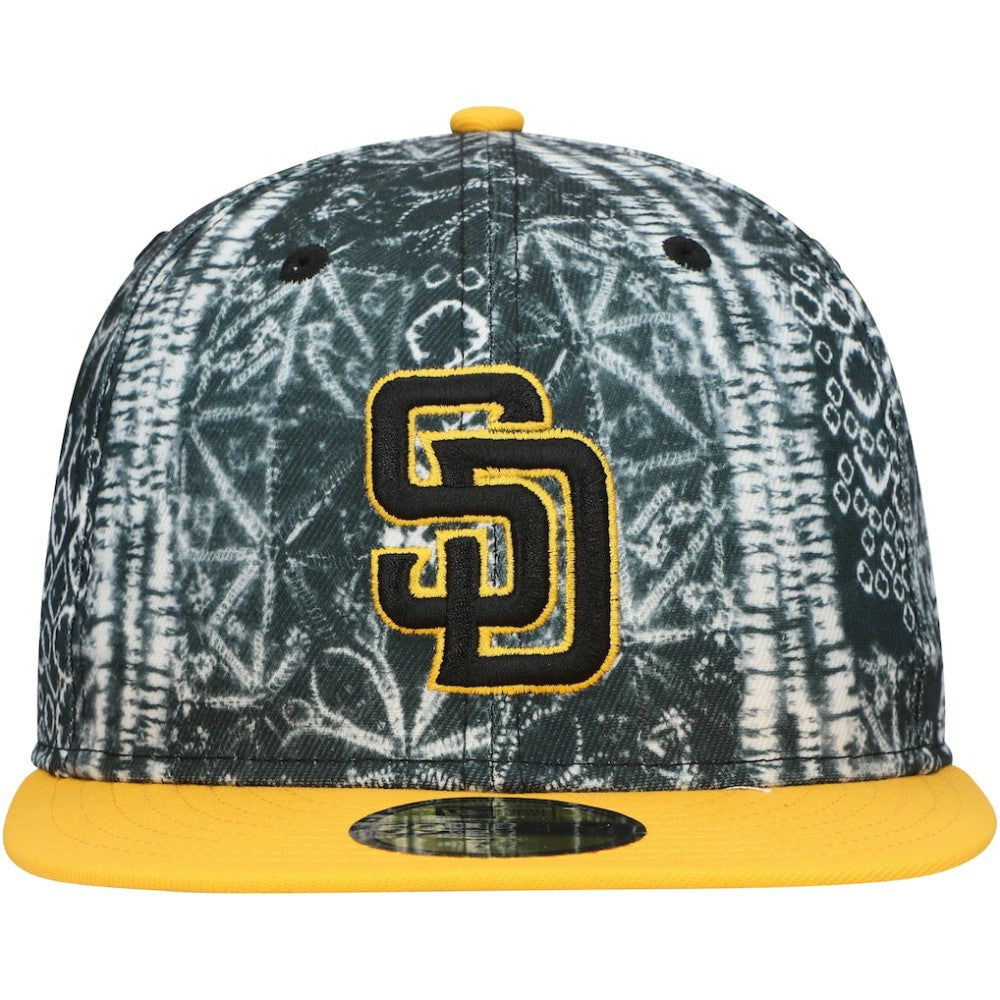 San Diego Padres New Era Sands 59FIFTY Fitted Hat - Black - New Era Online