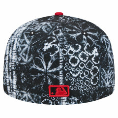 St. Louis Cardinals New Era Sands 59FIFTY Fitted Hat - Black - New Era Lifestyle
