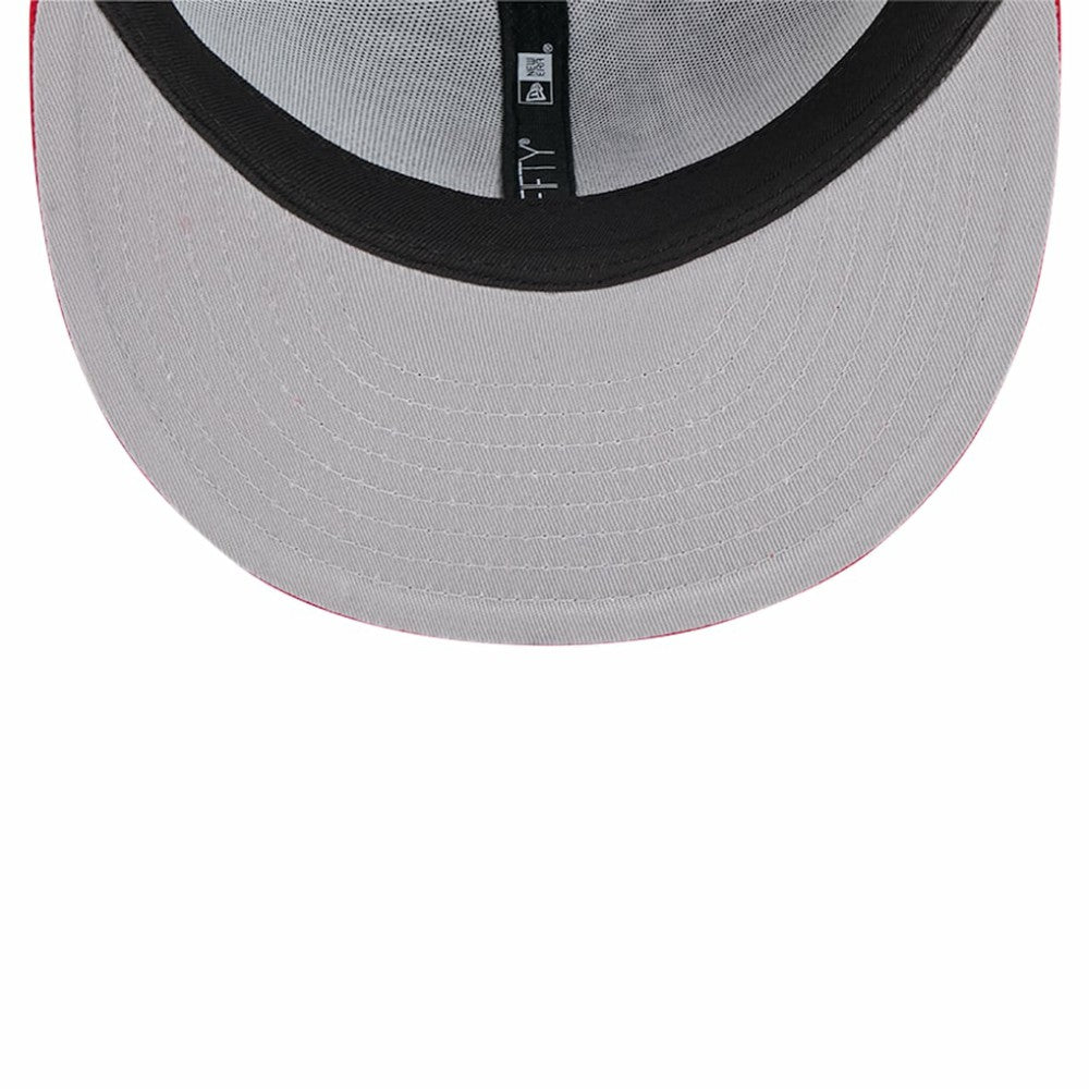 St. Louis Cardinals New Era Sands 59FIFTY Fitted Hat - Black - New Era Lifestyle