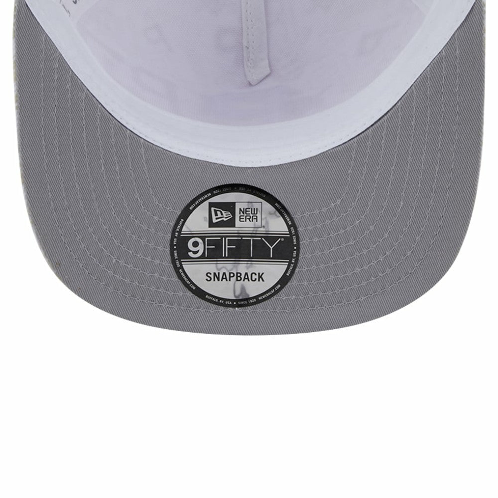 Pittsburgh Pirates New Era Logo Dunes A-Frame Trucker 9FIFTY Snapback Hat - White - New Era on Sale