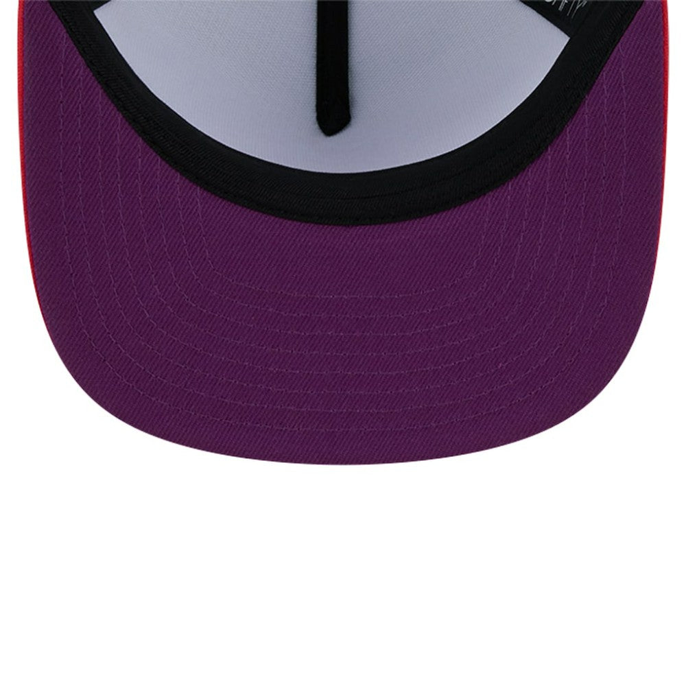San Francisco Giants New Era Neon Horizon A-Frame Trucker 9FIFTY Snapback Hat - Red - New Era Sale