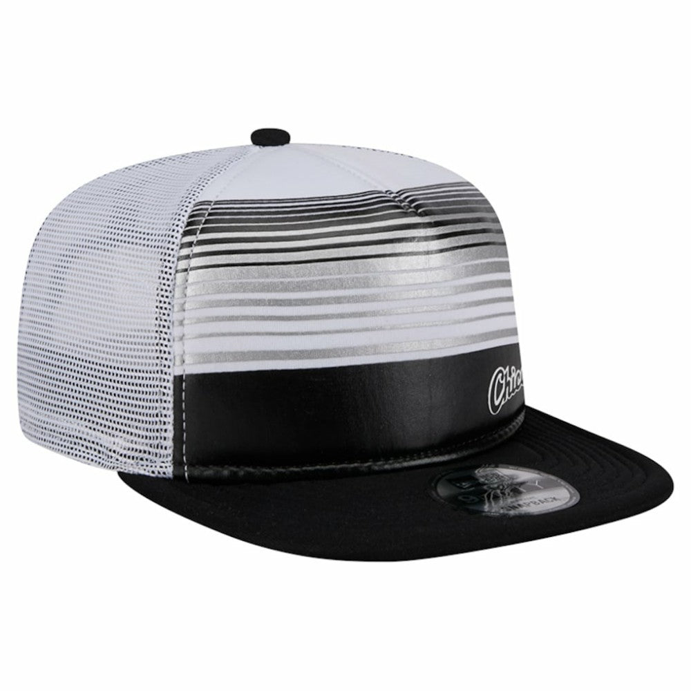 Chicago White Sox New Era Team Horizon 9FIFTY A-Frame Trucker Snapback Hat - Black - New Era Sale
