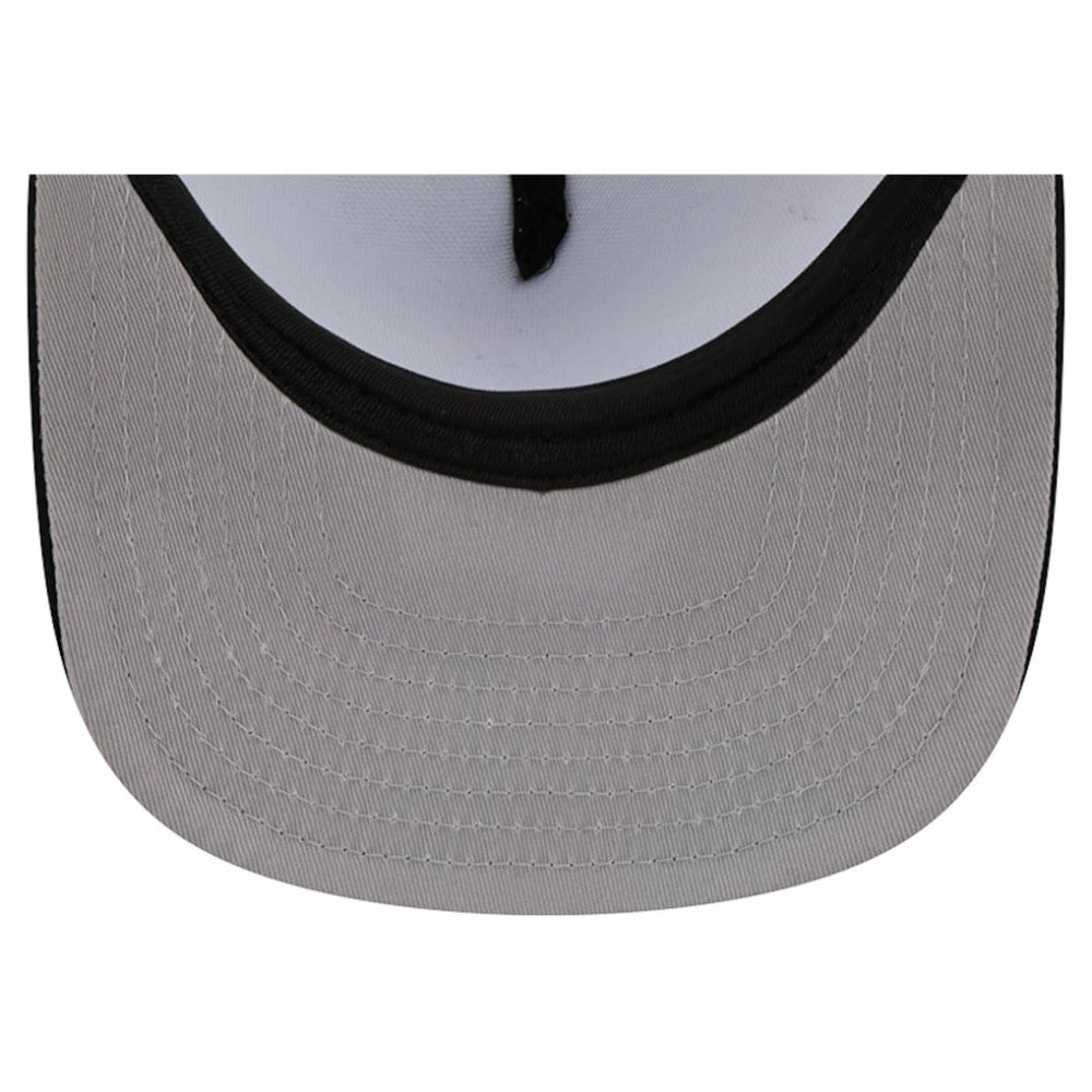 Chicago White Sox New Era Team Horizon 9FIFTY A-Frame Trucker Snapback Hat - Black - New Era Sale