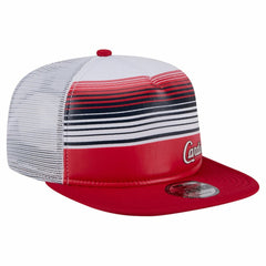 St. Louis Cardinals New Era Team Horizon 9FIFTY A-Frame Trucker Snapback Hat - Red - New Era Lifestyle