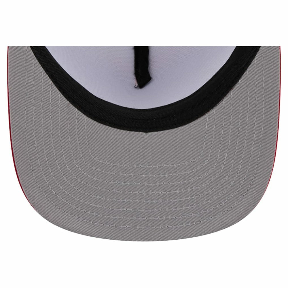 St. Louis Cardinals New Era Team Horizon 9FIFTY A-Frame Trucker Snapback Hat - Red - New Era Lifestyle