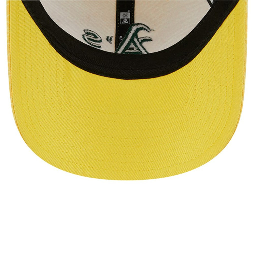 Athletics New Era Women's Don't Worry 9TWENTY Adjustable Hat - Gold - New Era Lifestyle