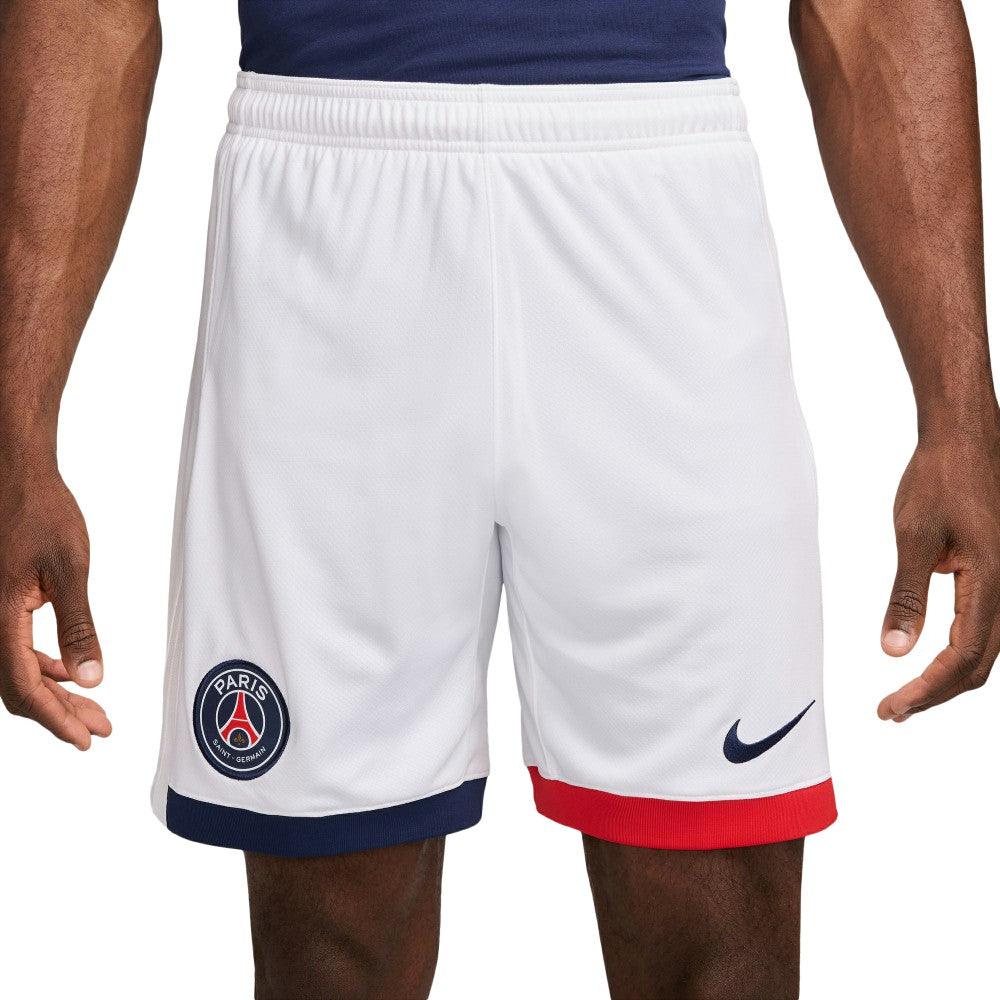 Paris Saint-Germain Away 2024/25 Stadium Shorts White - Nike Discount