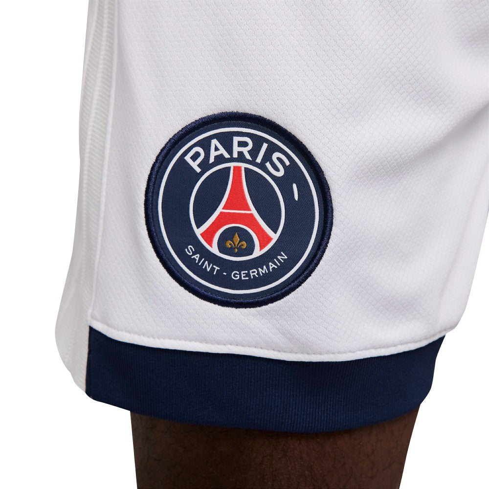 Paris Saint-Germain Away 2024/25 Stadium Shorts White - Nike Discount
