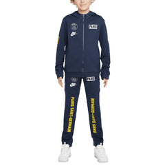Paris Saint-Germain Youth Woven Track Suit Navy - Nike