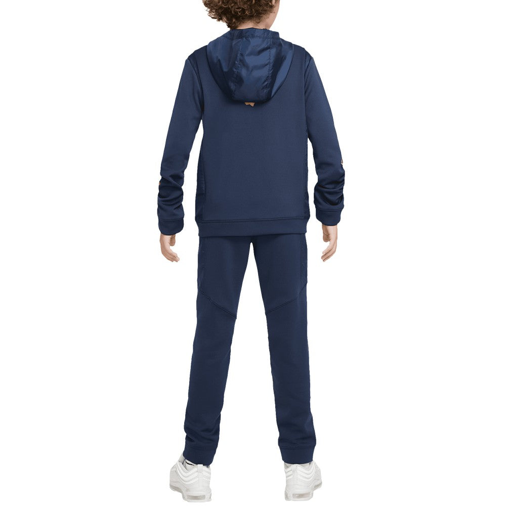 Paris Saint-Germain Youth Woven Track Suit Navy - Nike