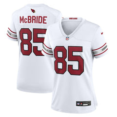 Nike Trey McBride Arizona Cardinals Women's Game Jersey White