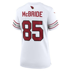 Nike Trey McBride Arizona Cardinals Women's Game Jersey White