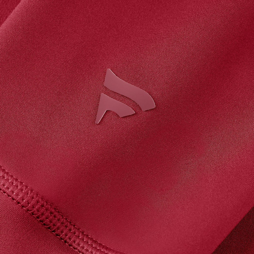 Fanatics San Francisco 49ers Women's Elements Quarter-Zip Jacket Scarlet