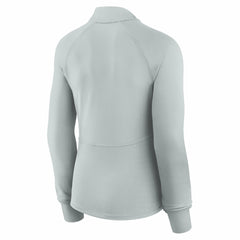 Fanatics Detroit Lions Women's Elements Raglan Quarter-Zip Jacket Gray