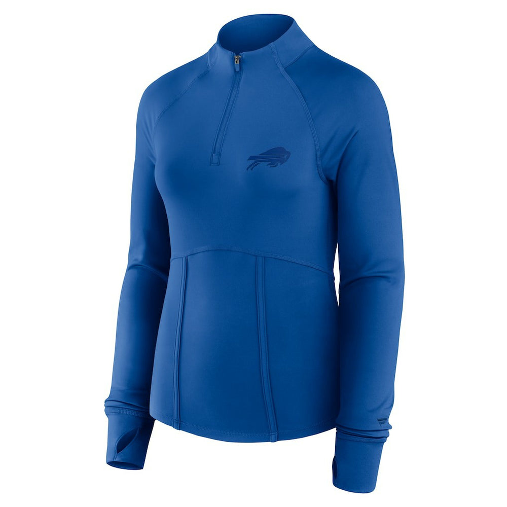 Fanatics Buffalo Bills Women's Elements Quarter-Zip Jacket Royal