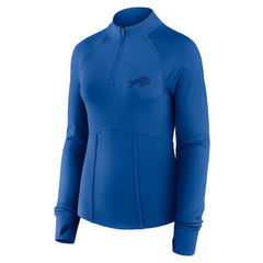 Fanatics Buffalo Bills Women's Elements Quarter-Zip Jacket Royal