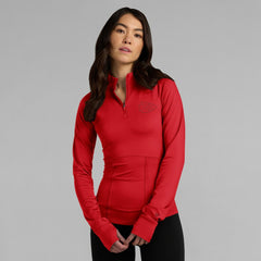 Fanatics Kansas City Chiefs Women's Elements Quarter-Zip Jacket Red