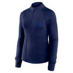 Fanatics Dallas Cowboys Women's Elements Quarter-Zip Jacket Navy
