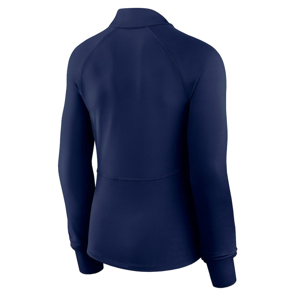 Fanatics Dallas Cowboys Women's Elements Quarter-Zip Jacket Navy