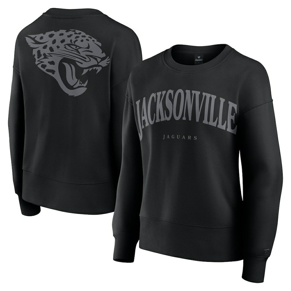 Fanatics Jacksonville Jaguars Women's Elements Pullover Sweatshirt Black