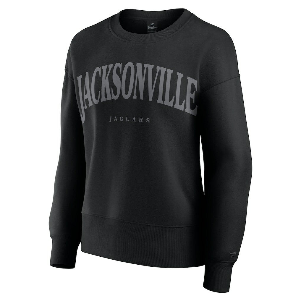 Fanatics Jacksonville Jaguars Women's Elements Pullover Sweatshirt Black