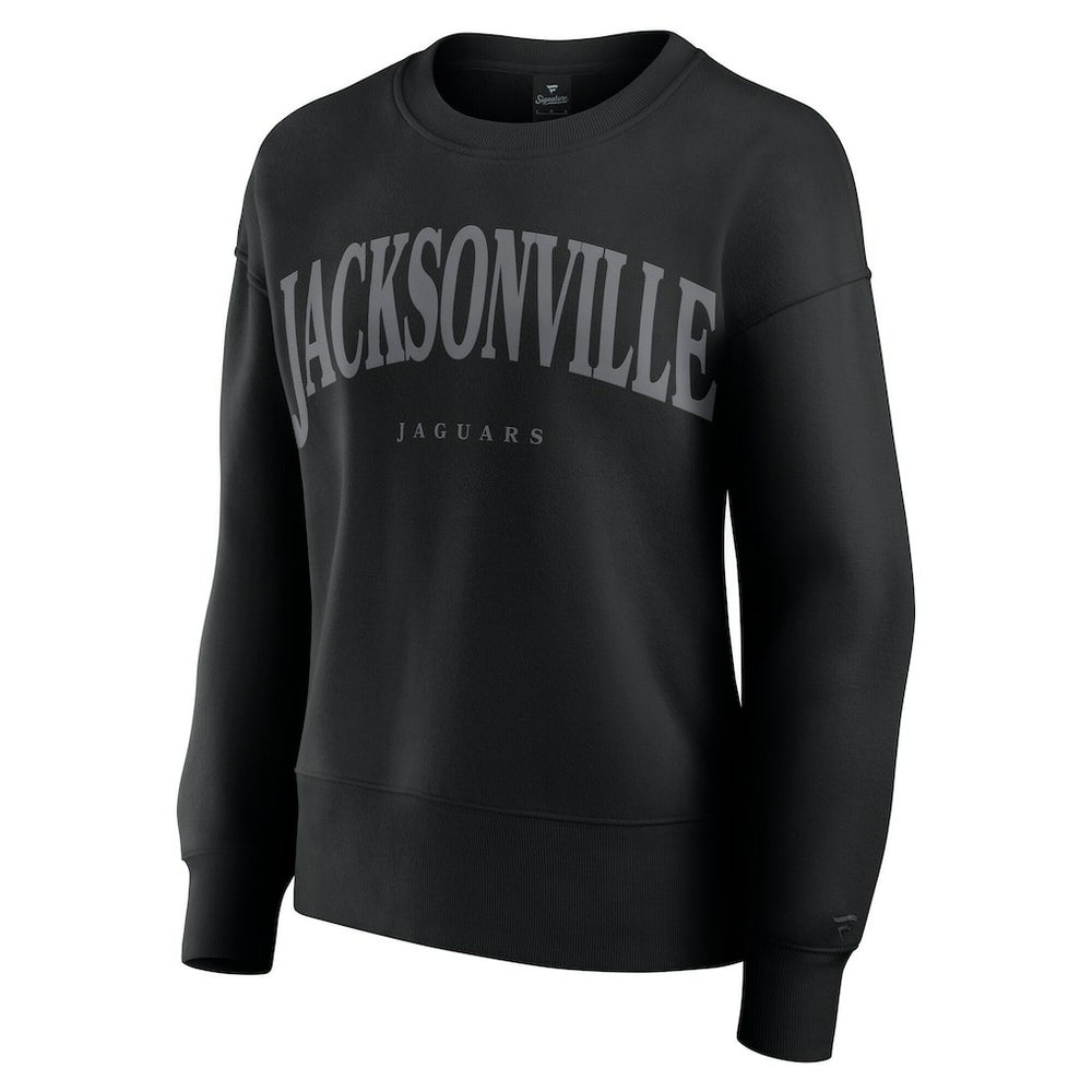 Fanatics Jacksonville Jaguars Women's Elements Pullover Sweatshirt Black
