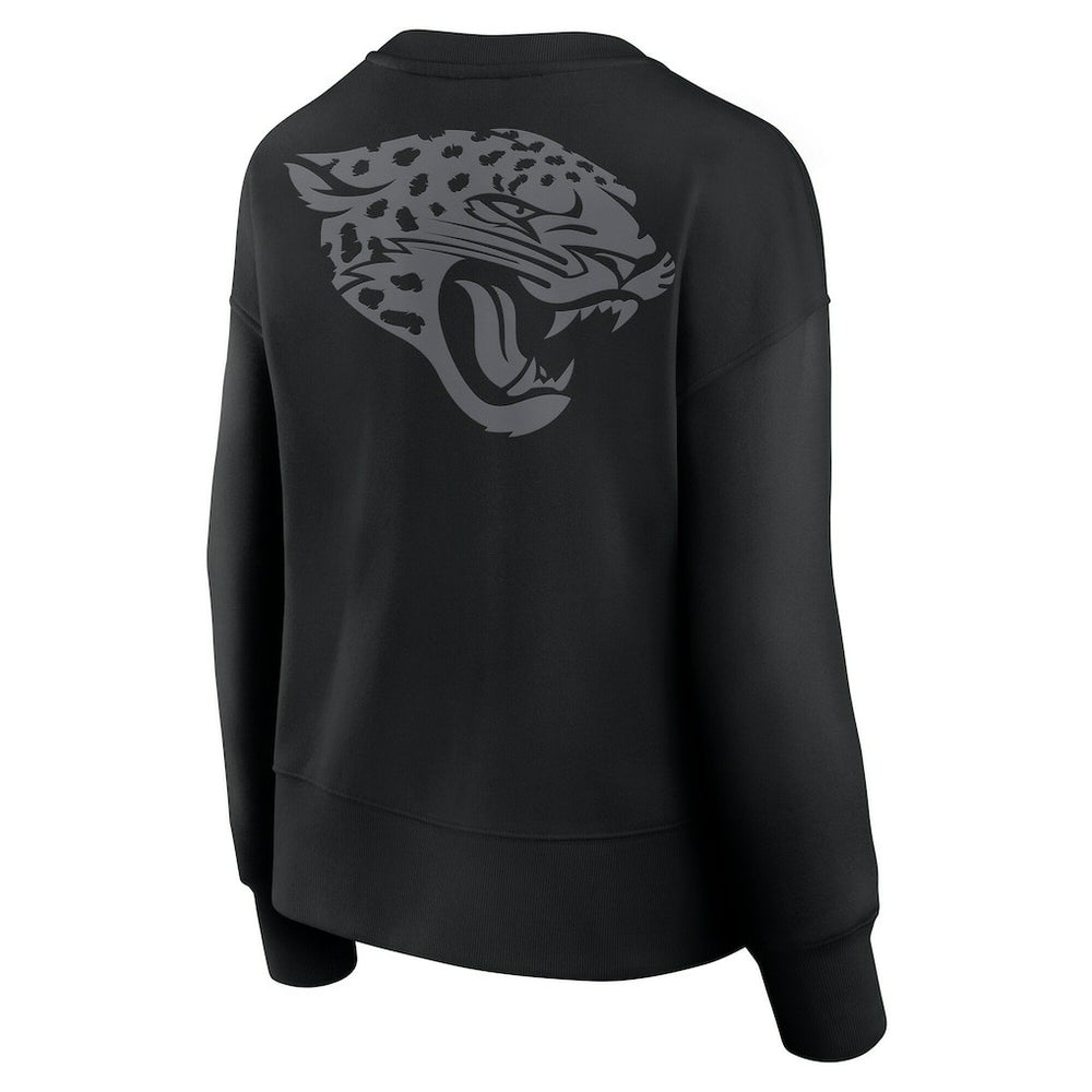 Fanatics Jacksonville Jaguars Women's Elements Pullover Sweatshirt Black
