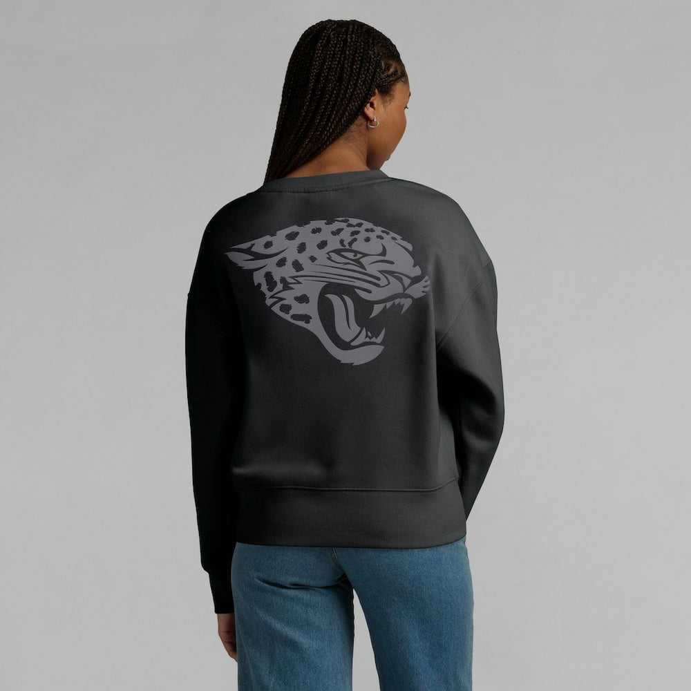 Fanatics Jacksonville Jaguars Women's Elements Pullover Sweatshirt Black