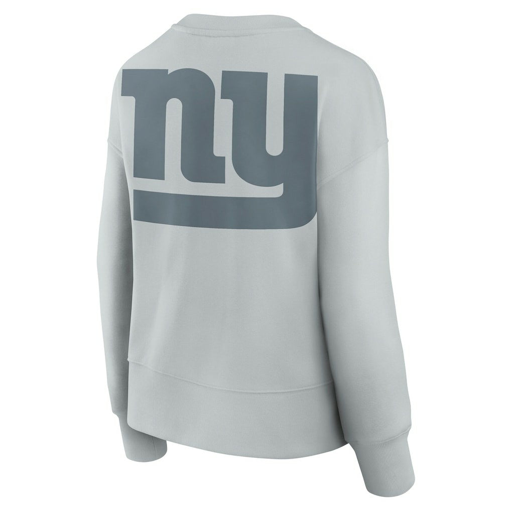 Fanatics New York Giants Women's Elements Pullover Sweatshirt Gray