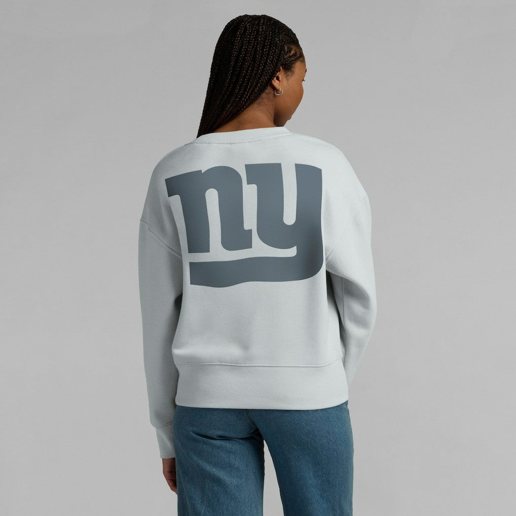 Fanatics New York Giants Women's Elements Pullover Sweatshirt Gray