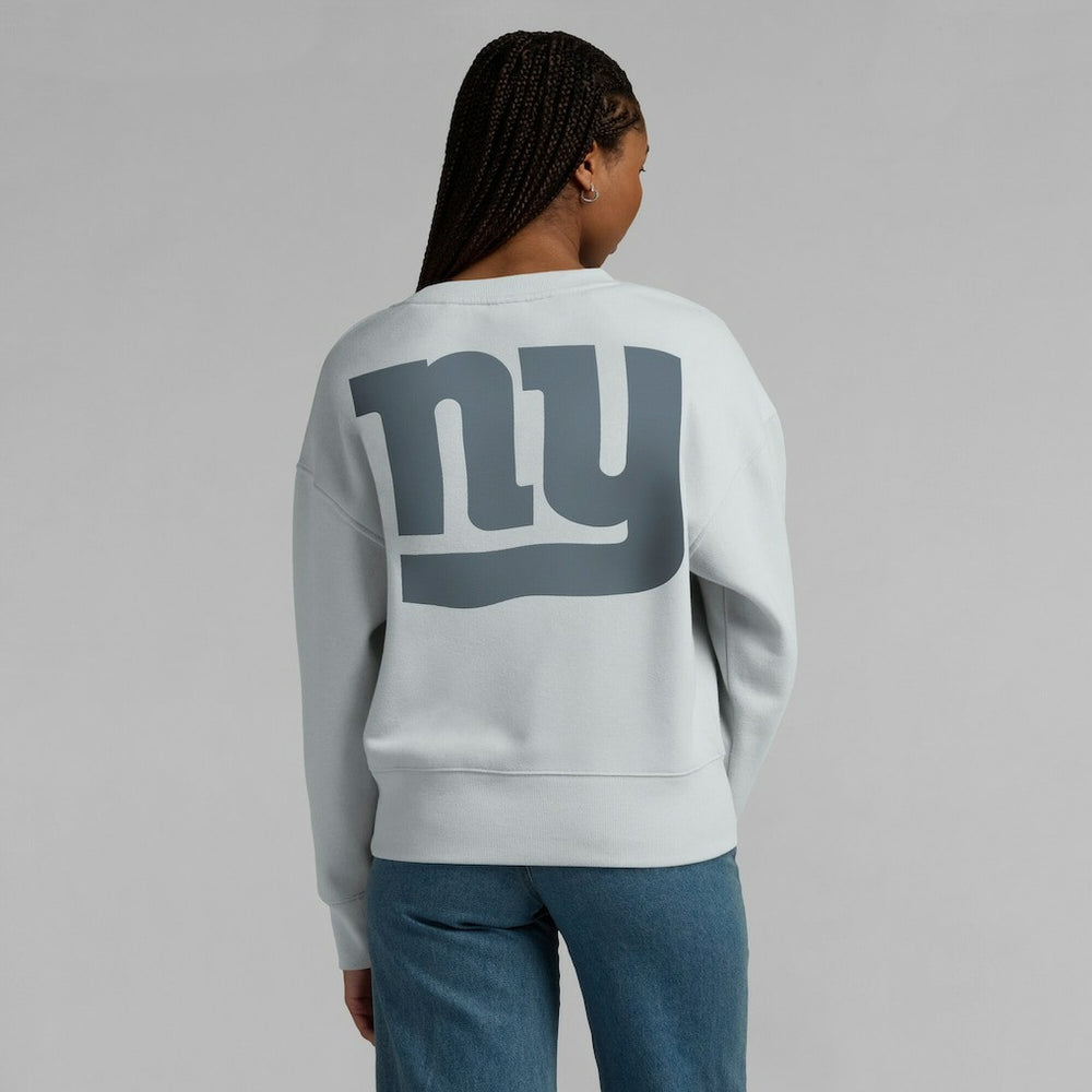 Fanatics New York Giants Women's Elements Pullover Sweatshirt Gray